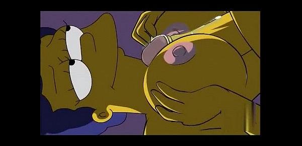  Simpsons porn